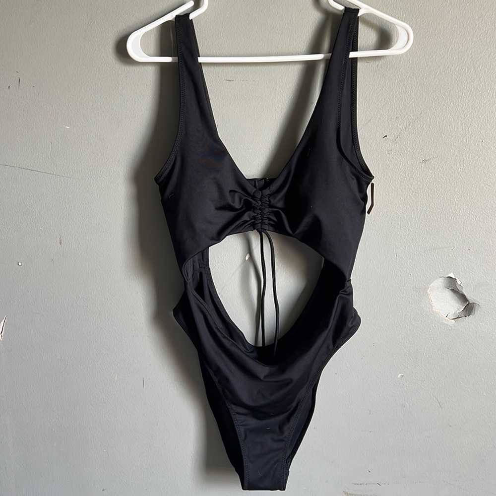 Womens Swim Suit Size L Brand Pink